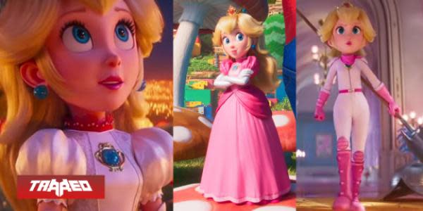 Super Mario Bros: La Princesa Peach presume de agilidad en un clip de la  película - Vandal