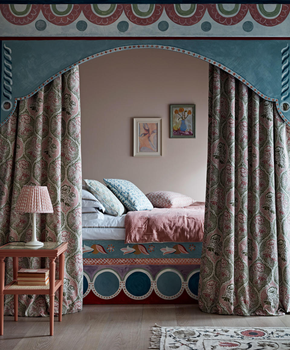 1. CREATE A STATEMENT BOHEMIAN BED