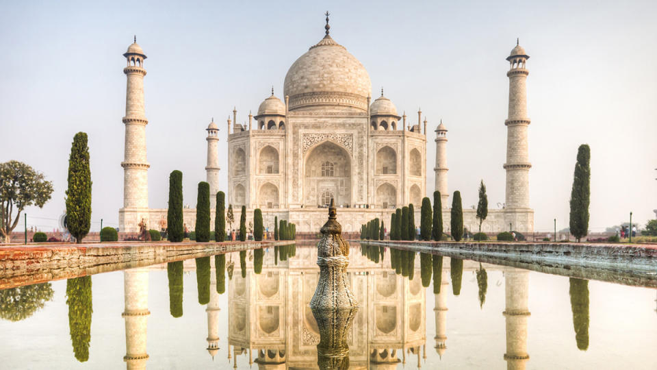 Visit Cultural Icons like the Taj Mahal on the Four Seasons Timeless Encounters journey