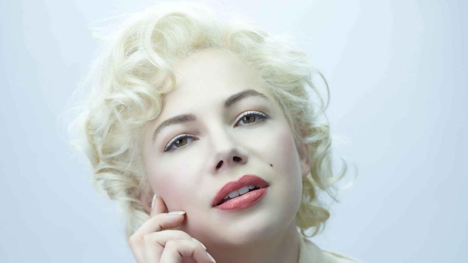 <p>Williams transformed into Monroe for the 2011 film <em>My Week with Marilyn</em>. Williams won a Golden Globe Award for her portrayal of Monroe and was nominated for an Academy Award. </p> <p>Williams told <a href="https://www.hollywoodreporter.com/news/michelle-williams-my-week-with-marilyn-261854" rel="nofollow noopener" target="_blank" data-ylk="slk:The Hollywood Reporter;elm:context_link;itc:0;sec:content-canvas" class="link "><em>T</em><em>he Hollywood Reporter</em></a> of portraying Monroe authentically, "For me, the most crucial discovery — the flash — was that the widely accepted image of Marilyn Monroe was a character that Norma Jean played."</p> <p>She added, "Unless you study her and understand her a bit better than the commonly accepted view, one could miss who she was underneath that. Marilyn was a part she played." </p>