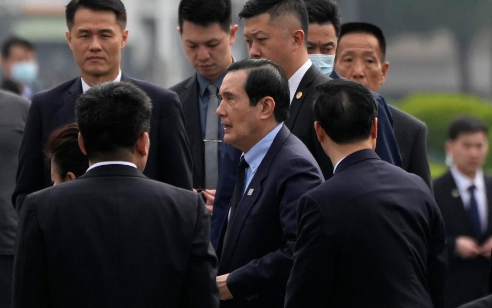 Ma Ying-jeou - AP Photo/Ng Han Guan