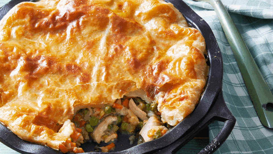 chicken pot pie