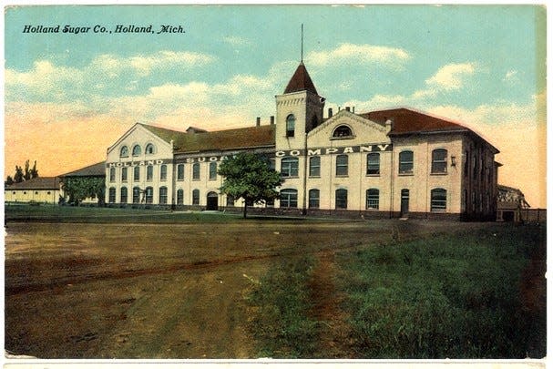 Holland Sugar Company from Calvin University Heritage Hall