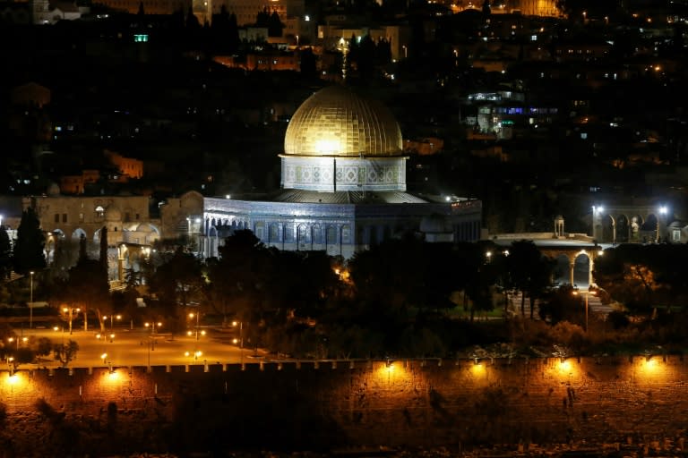 The US announces a May date for the relocation of its embassy to Jerusalem, a disputed city holy to three major religions