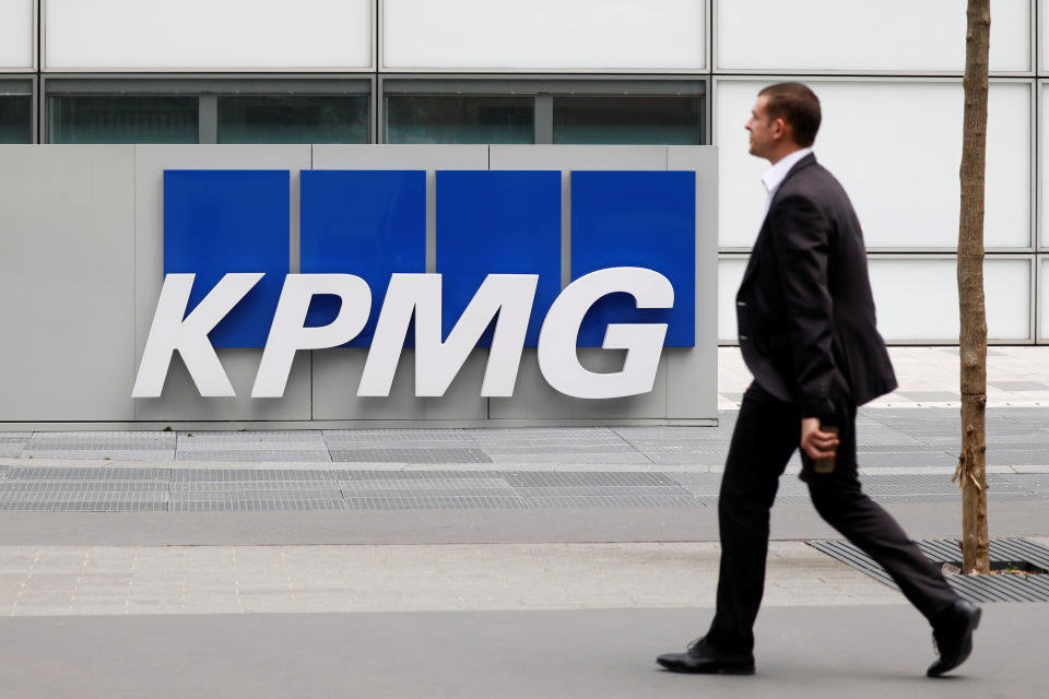 KPMG head office in Paris, France. Photo: Charles Platiau/Reuters