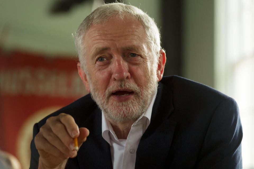 Labour leader Jeremy Corbyn said it had taken 15 months too long to get to this point: Alamy