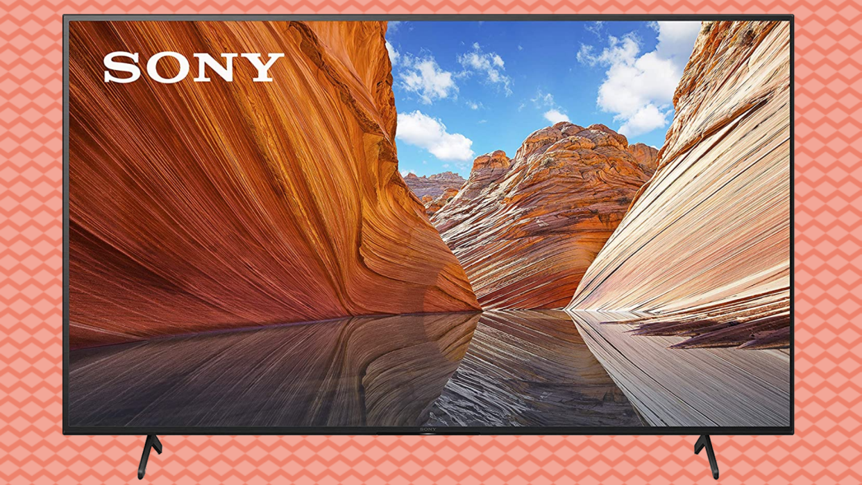 Improve the view: Sony's got the 4K TV of your dreams, at a fantastic July 4th discount. (Photo: Amazon)