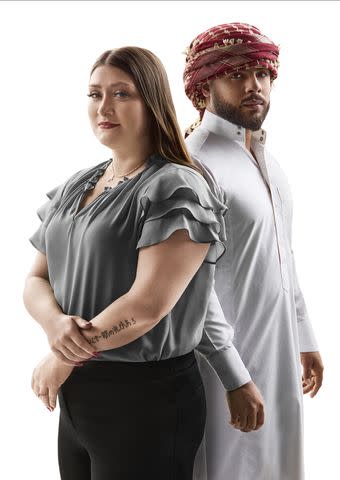 <p>TLC</p> Ashley and Mohammed