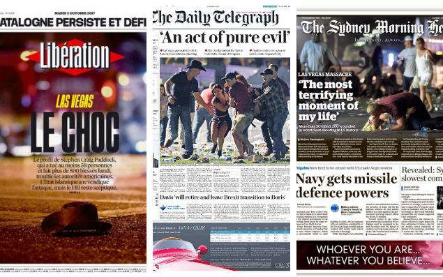 Liberation, the Telegraph, and the Sydney Morning Herald