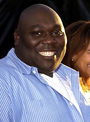 Faizon Love at the LA premiere of Universal's Blue Crush