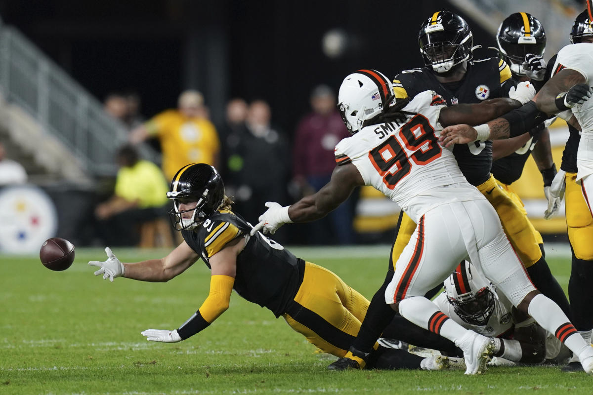 Steelers' Gunner Olszewski seeking revenge game vs. Patriots – NBC Sports  Boston