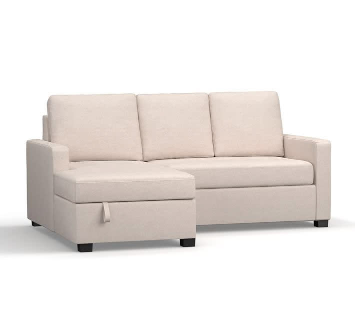 SoMA Bryant Upholstered Sofa with Storage Chaise Sectional