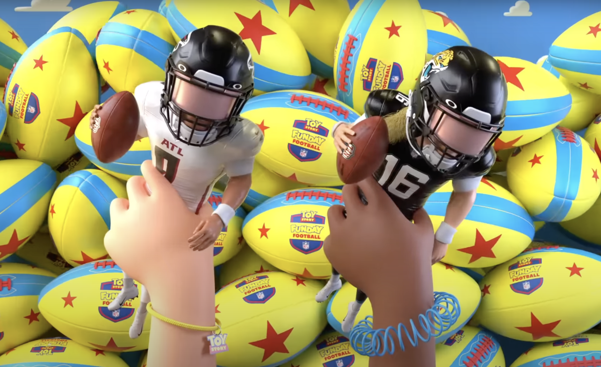 The NFL is getting a makeover, Pixar-style: How to watch 'Toy Story Funday  Football' this weekend