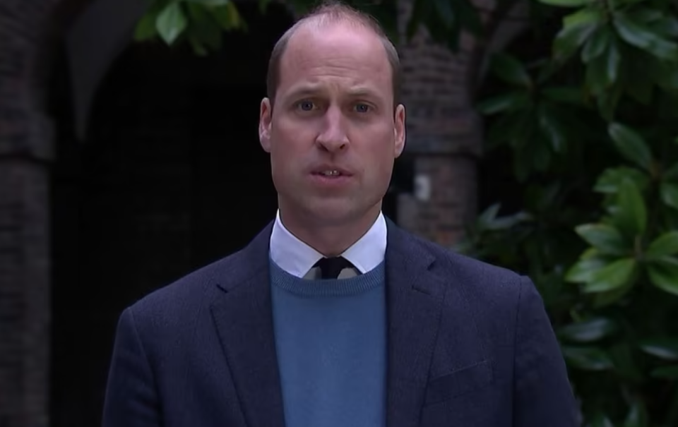 Prince William speaks in a video following an investigation into his late mother's interview with Martin Bashir for the BBC in 1995.