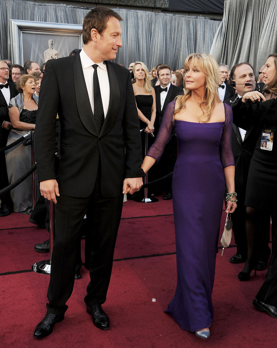 <p>Ten years after meeting an an Oscars party, the pair hit the red carpet for the Academy Awards in 2012. </p>