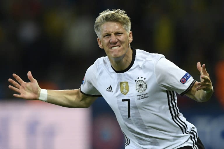 Germany's friendly against Finland in Moenchengladbach doubles as Bastian Schweinsteiger's farewell on his 121st - and final - international appearance