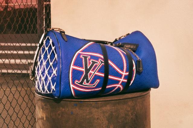 Louis Vuitton Unveils Basketball Bag With A Net So You Can Look Baller  Off-Field 