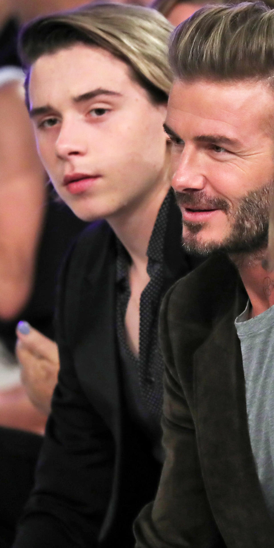 Brooklyn Beckham, David Beckham