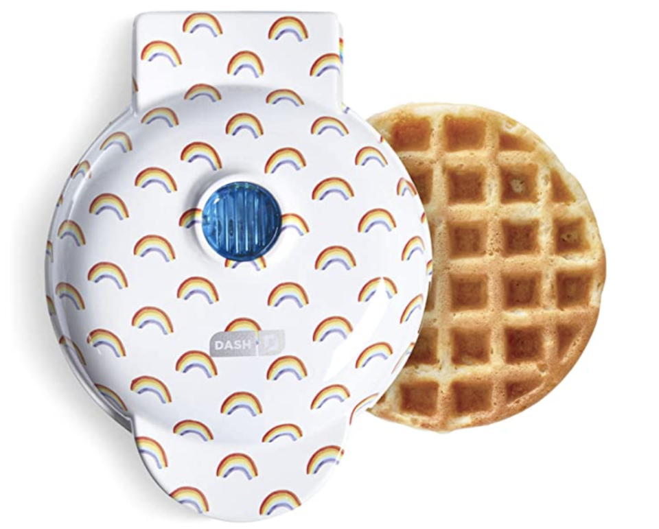  Small homemade waffles are an essential part of the Winter 2021 diet. (Photo: Amazon)