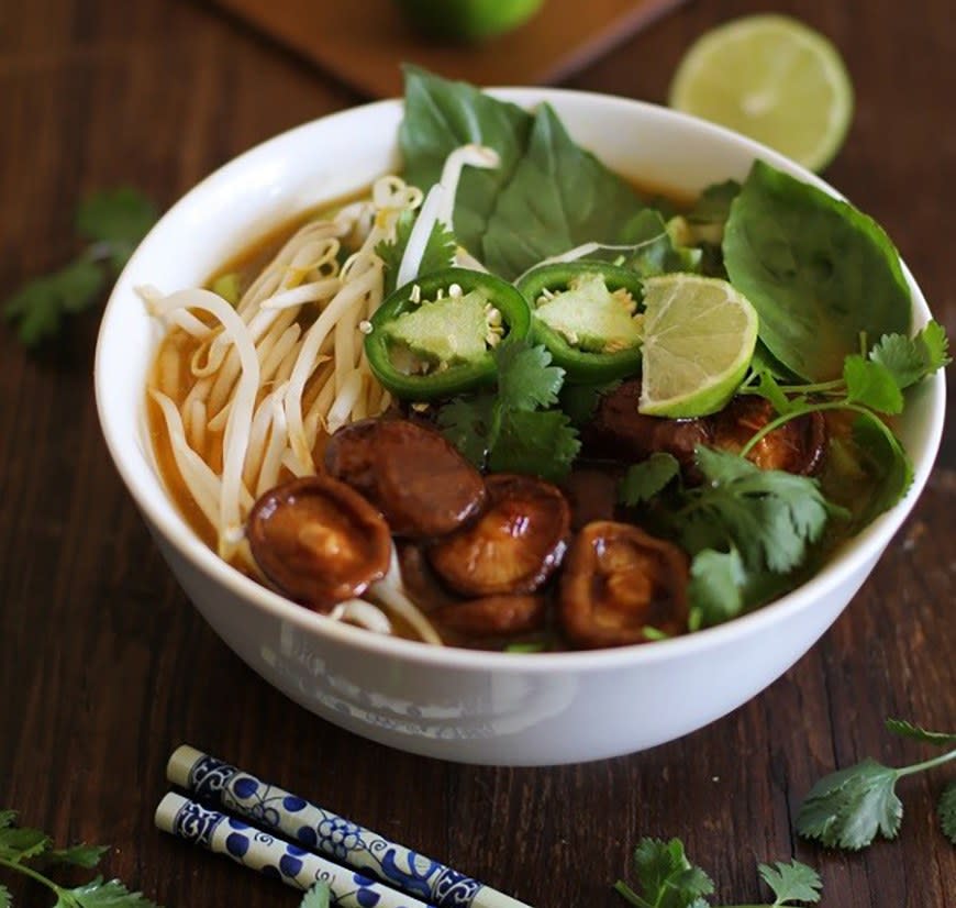 Vegetarian Pho from Oh My Veggies