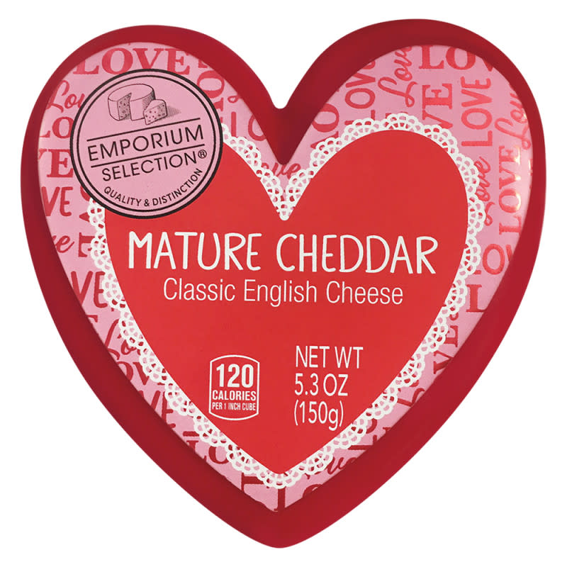 Emporium Selection Valentine's Day Cheese Assortment<p>Aldi</p>