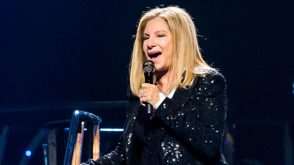 Barbara Streisand musician performing net worth