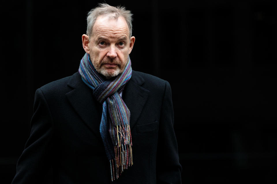 In the dock: Former global co-head of Barclays Finance Richard Boath arrives at Southwark Crown Court on January 14, 2019 in London, England. Photo: Jack Taylor/Getty Images