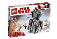 <p>“Go in search of Resistance fighters in the amazing First Order Heavy Scout Walker. Place General Hux in the cockpit and send orders to the Flametrooper. Give the walker a push and see the crawling legs start to move! When you spot the enemy, raise the spring-loaded shooters and get ready to fire!” $49.99 (Photo: Lego) </p>