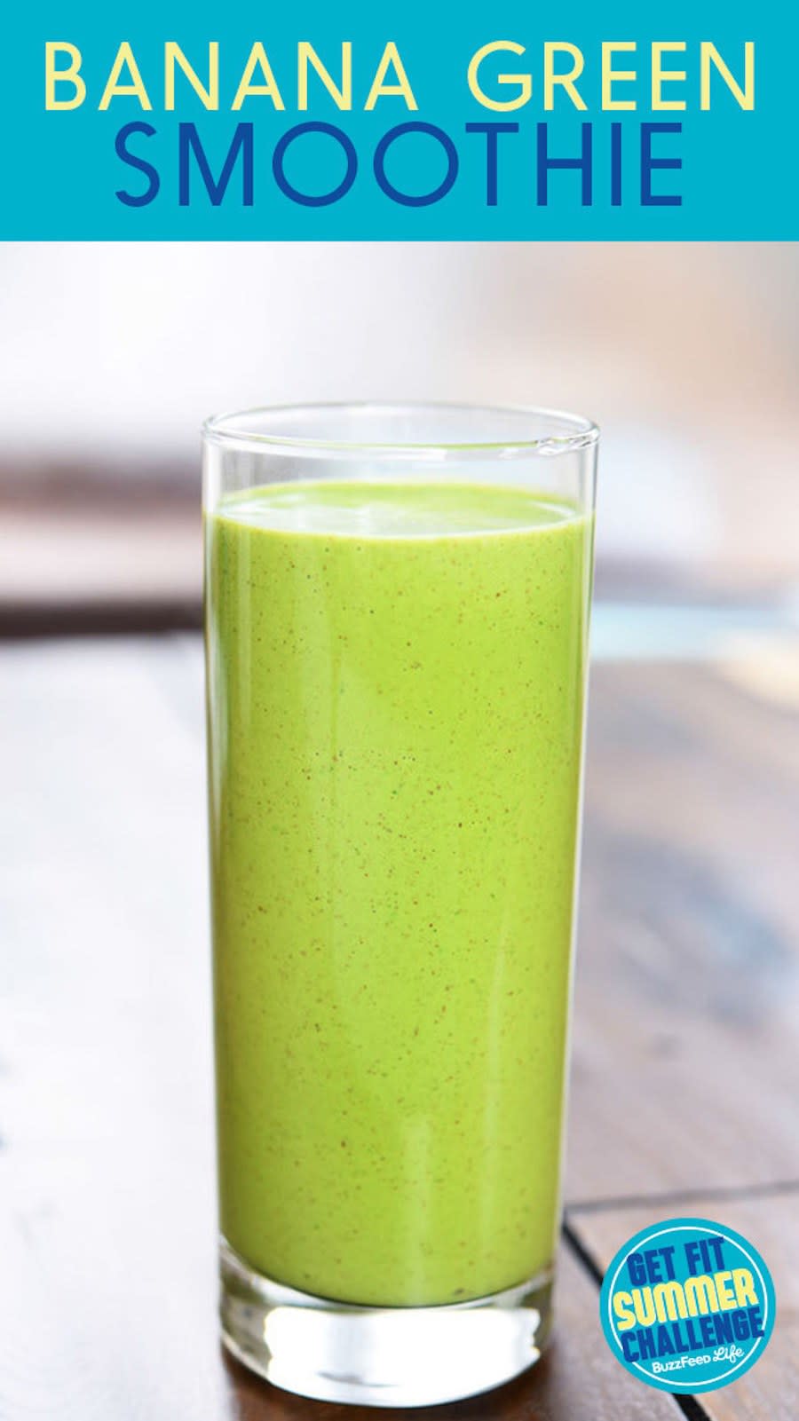 Banana Green Smoothie from BuzzFeed Food