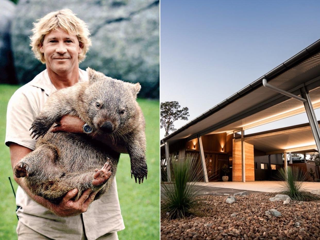 Steve Irwin's family launched The Crocodile Hunter Lodge.