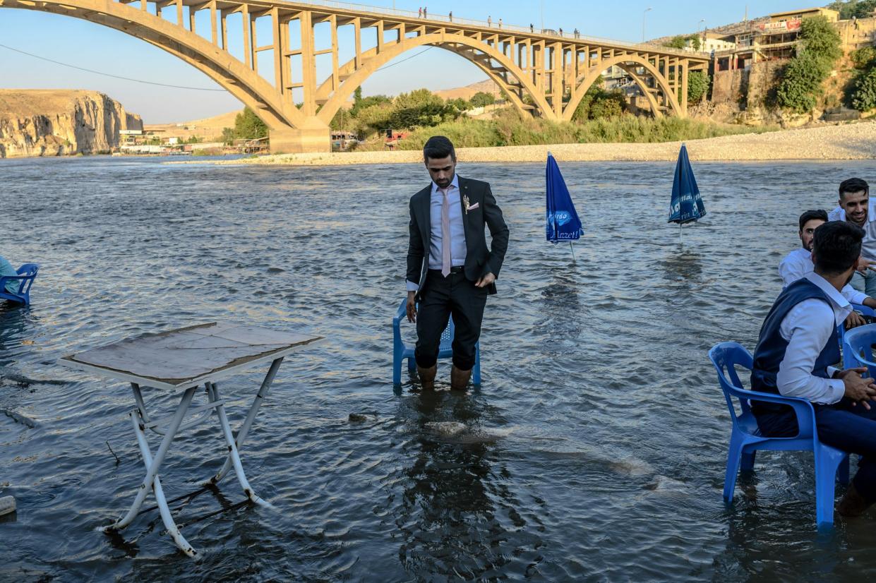 Hasankeyf flooded