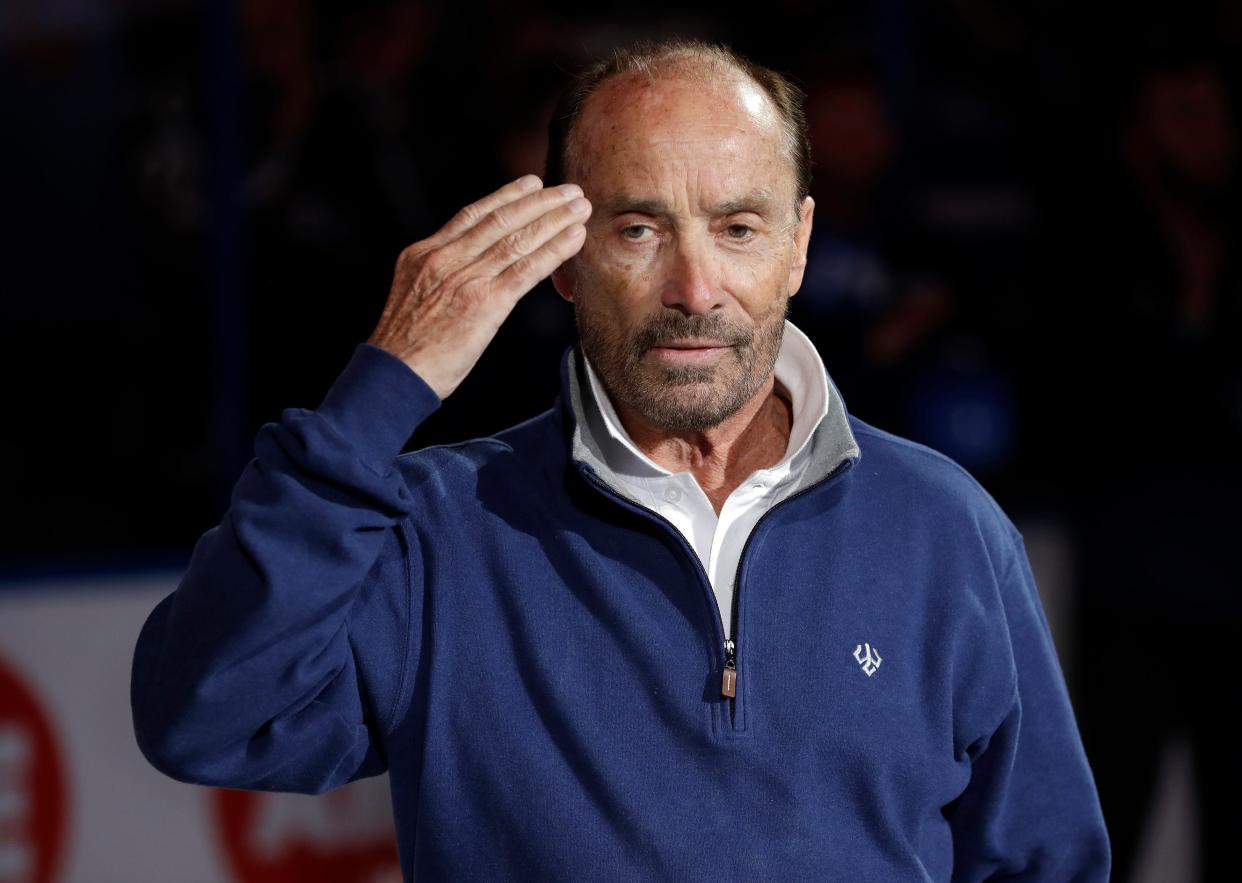 Country singer Lee Greenwood said in a statement Thursday he will not be performing at the NRA convention over Memorial Day Weekend.