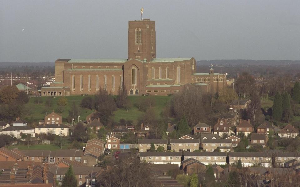 Cathedrals 'not too big to fail', Archbishop of Canterbury warns cash-strapped Guildford