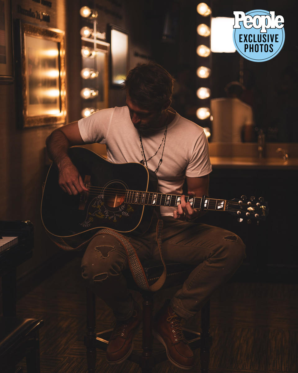 Stepping into the Circle! Go Behind-the-Scenes with Ryan Hurd at His Grand Ole Opry Debut