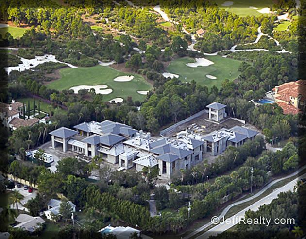 Michael Jordan's new $12.4 Jupiter, Fla., home is just about ready