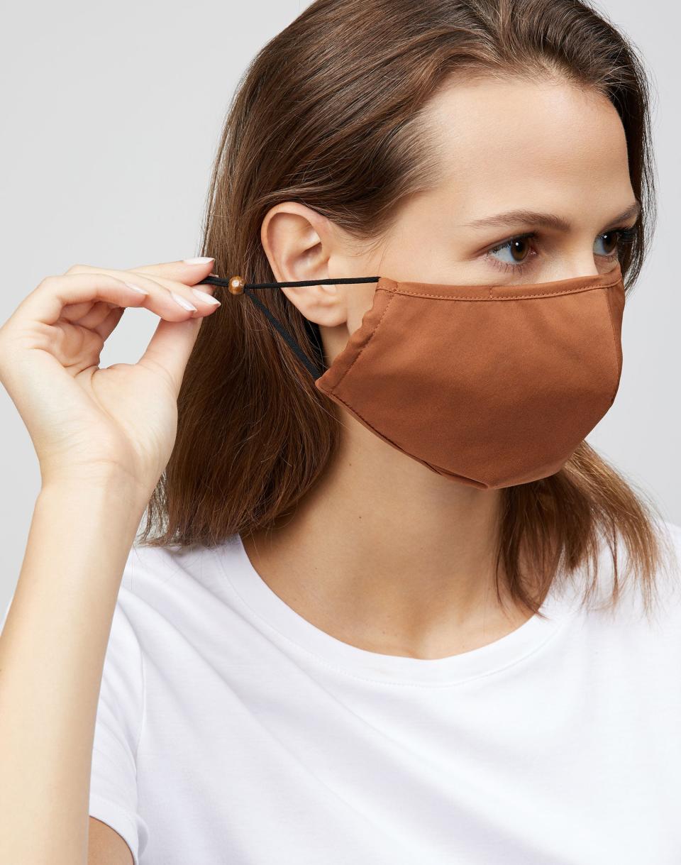 Christmas Gifts 2020 Lafayette148 Face Mask for City Harvest