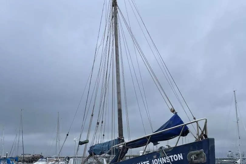 For decades, the William & Kate Johnston could be seen on the River Mersey