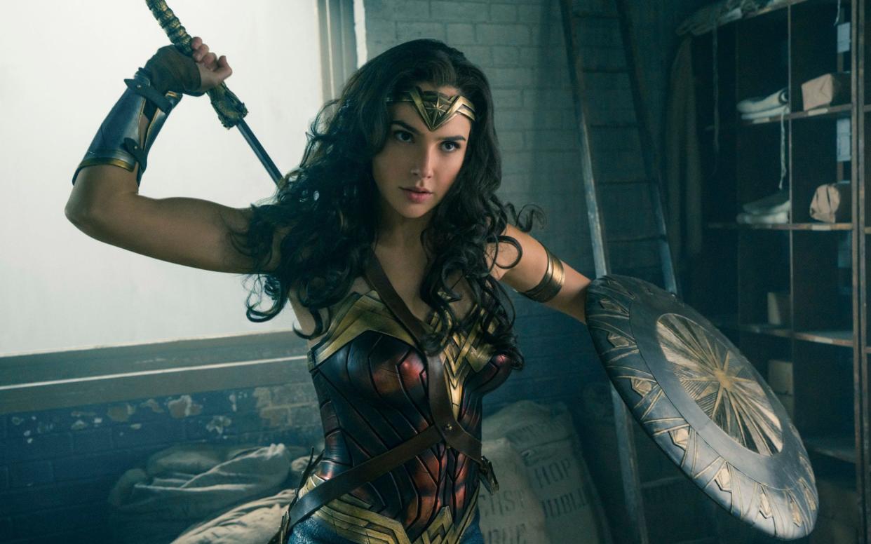 Gal Gadot as Wonder Woman - Warner Bros. Entertainment