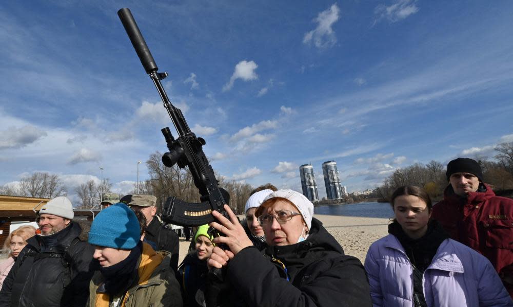 <span>Photograph: Genya Savilov/AFP/Getty Images</span>