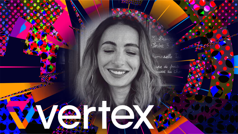  Vertex 2024 speaker Nana Dhebuadze. 