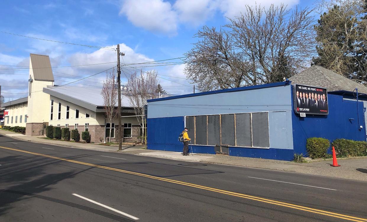 The former home of Monica's Social Club, at 818 Sixth Street in Bremerton, was purchased by the Salvation Army and will be converted into a food pantry.