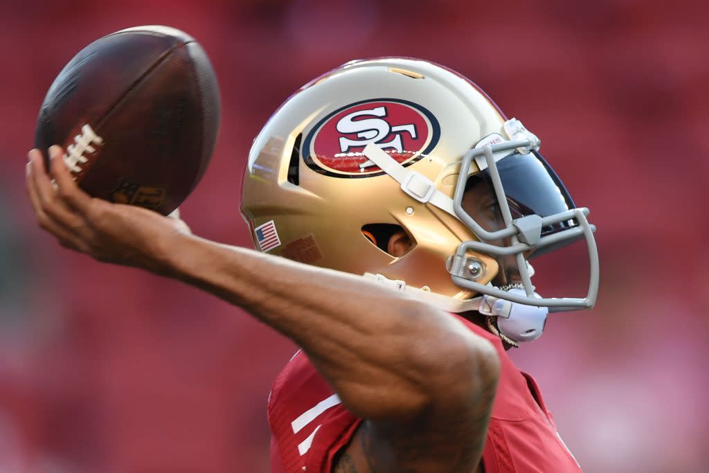 Deep fantasy football sleepers for Week 11 include Colin Kaepernick