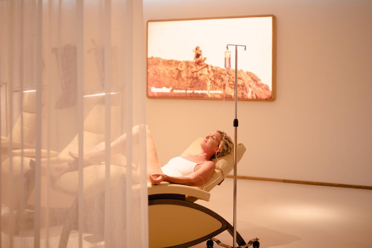 The new frontier of luxury travel is a ,000 course of stem cells and a longevity club stocked with IV stations