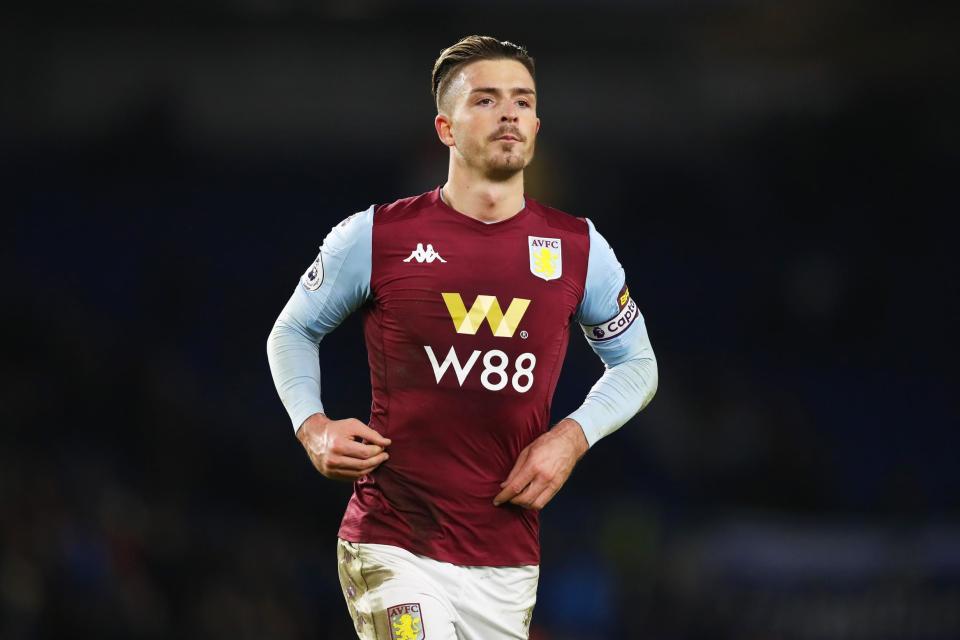 Manchester United target: Jack Grealish (Getty Images)