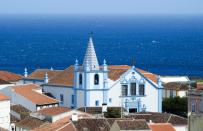 <p>One of the smaller island in the Azores, Terceira is home to the beautiful town of Angra do Heroismo. It's one of two of Portugal's five Unesco World Heritage sites, thanks to the colorful town and hypnotizing patchwork meadows. Come for a day trip from the larger Sao Miguel while you're on remote archipelago. </p>