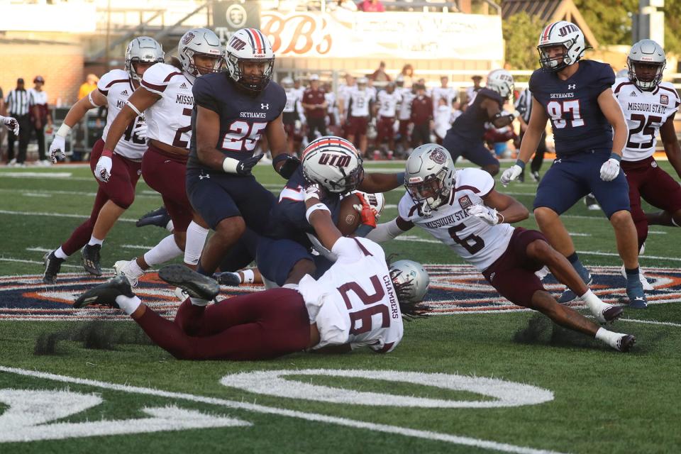 Missouri State football took on UT Martin in Week 2 of the college football season in Martin, Tennessee, on Saturday, Sept. 9, 2023.
