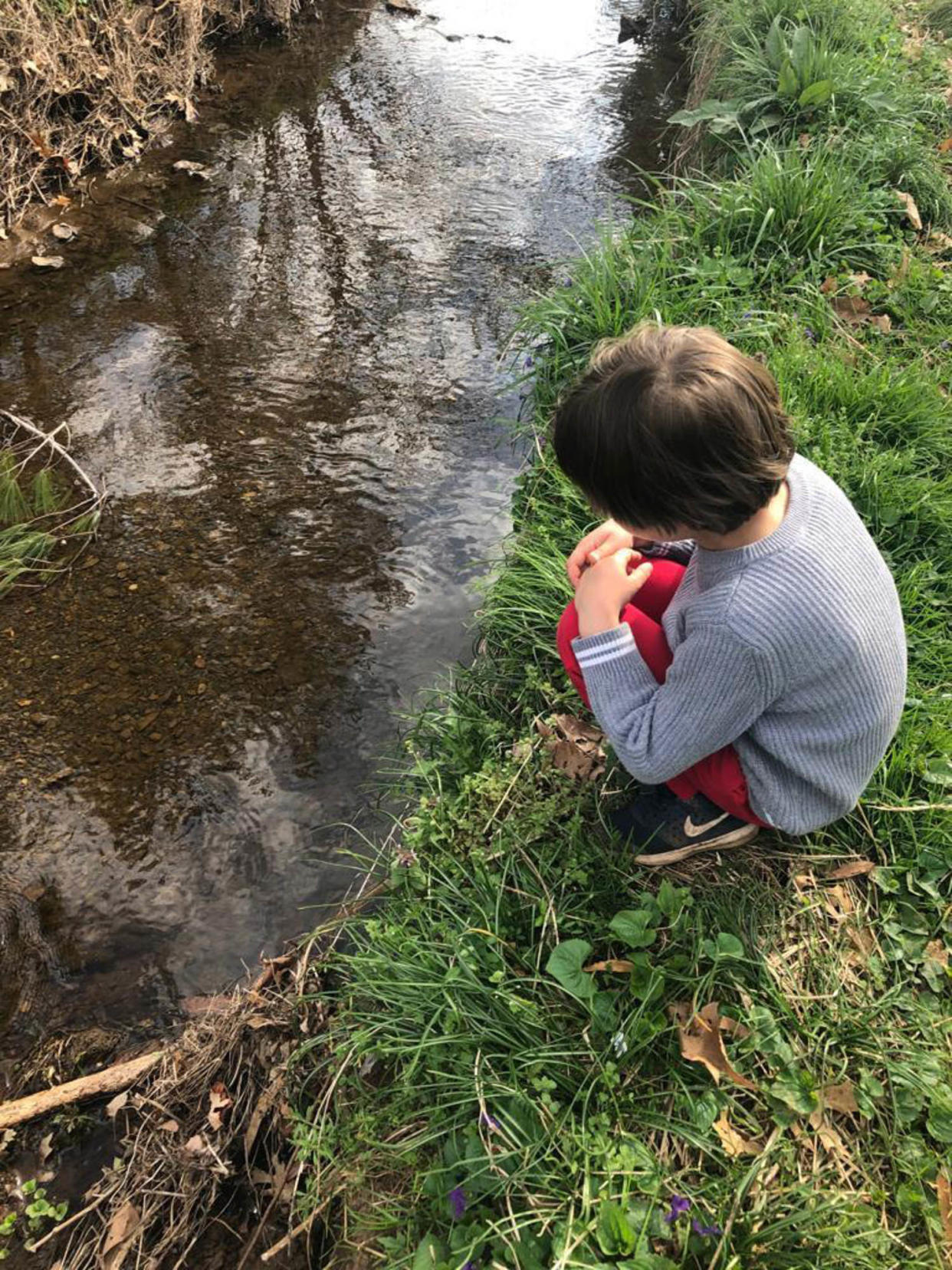 the author's son, Sami (Courtesy Elisabeth Becker)