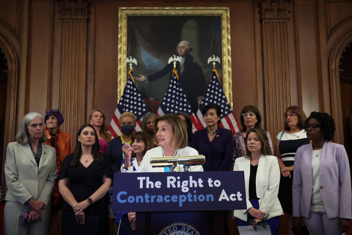 Support for the Right to Contraception Act is support for women's freedom