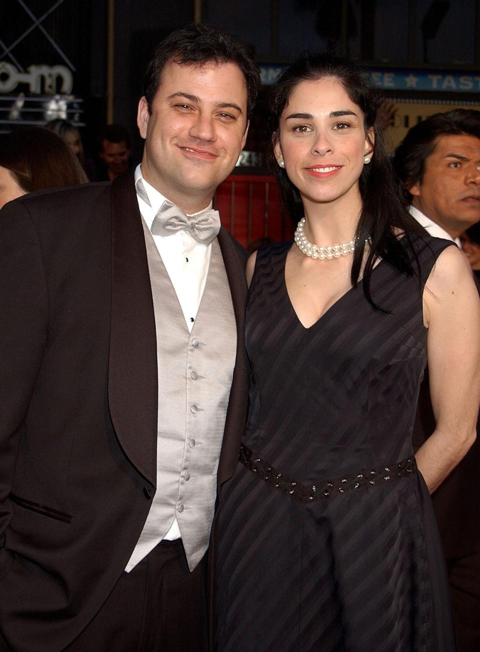 TBT: Jimmy Kimmel and Sarah Silverman