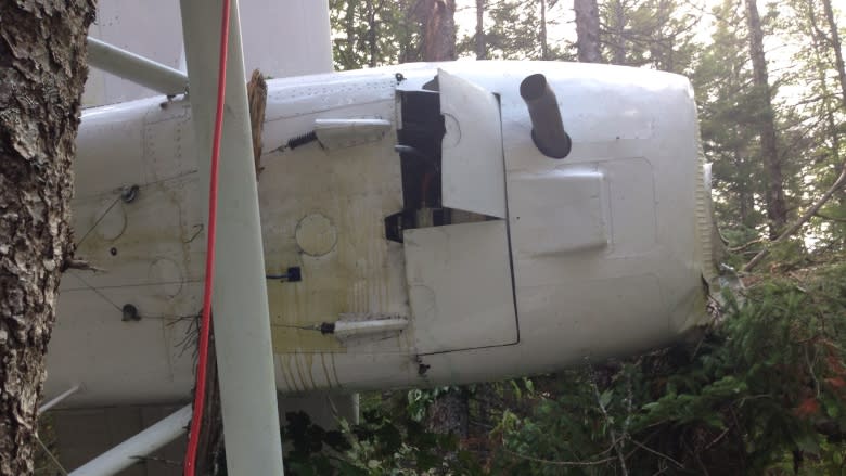 Ontario couple OK after small plane crashes in Nova Scotia's Lunenburg County